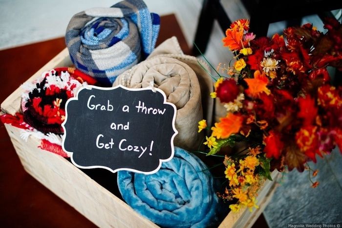 6 easy wedding DIY for Fall