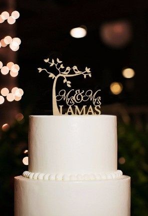 Tree Cake Topper