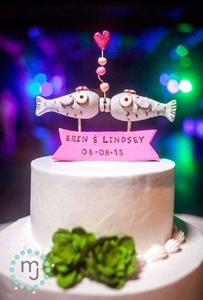 Fish Cake Topper