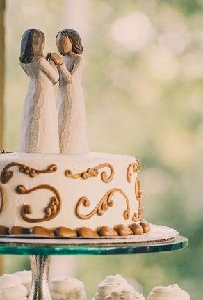 Wooden Cake Topper