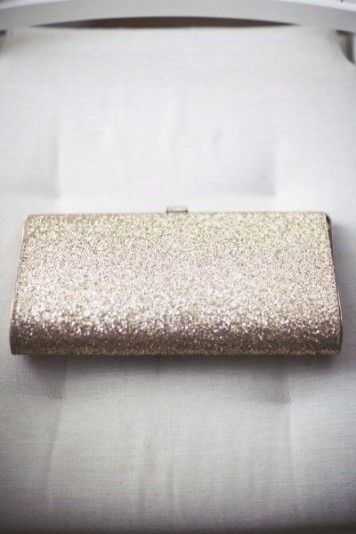 Sequin Wedding Clutch