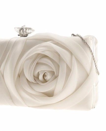 Flower Wedding Clutch