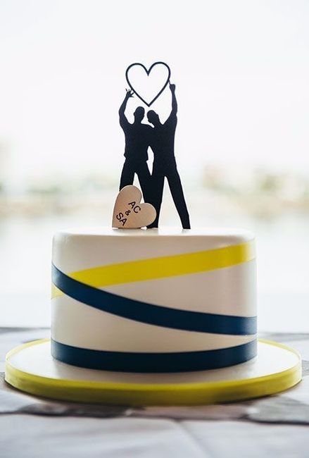 Grooms Cake Topper