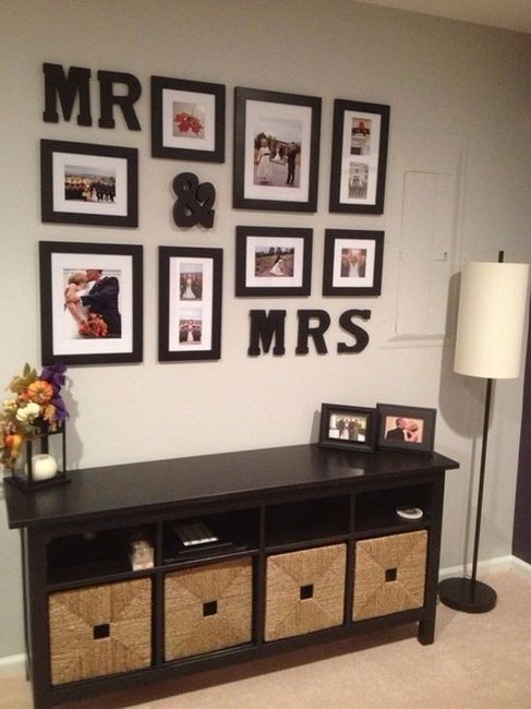 How will you display your wedding pictures?