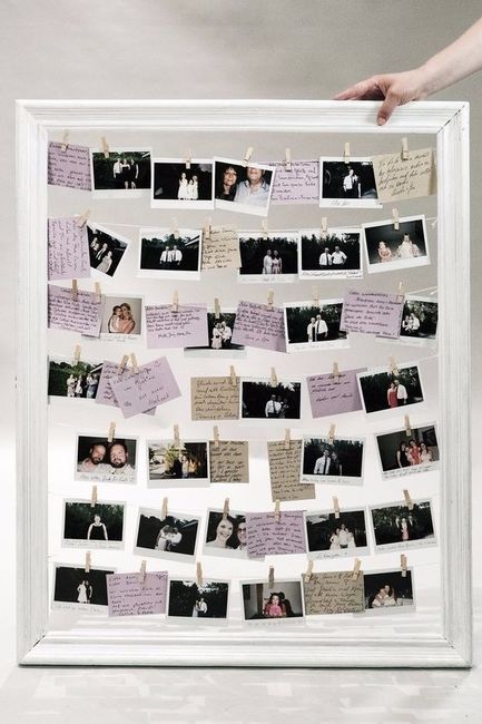 How will you display your wedding pictures?