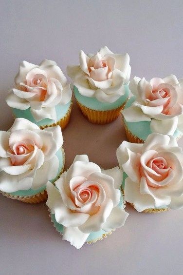 Floral Cupcake