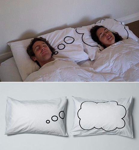 5 pillow ideas for Mr. and Mrs.