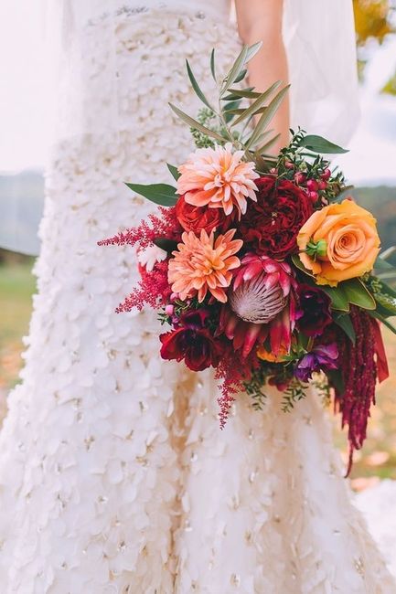 Burgundy Bouquet