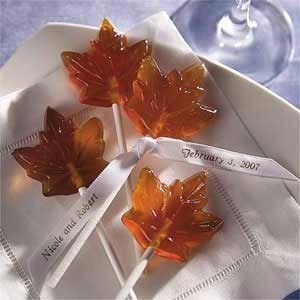 Maple Syrup Candies