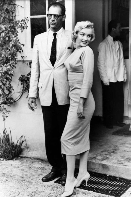 Marilyn Monroe's Wedding Dress
