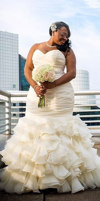 Trumpet Wedding Dress