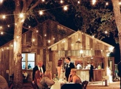 Barn Reception Setting