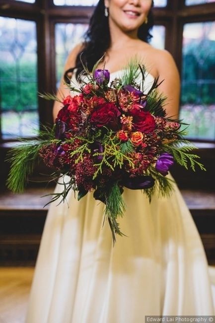 5 Winter Bouquets from Real Weddings in Canada