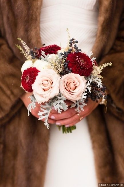 5 Winter Bouquets from Real Weddings in Canada