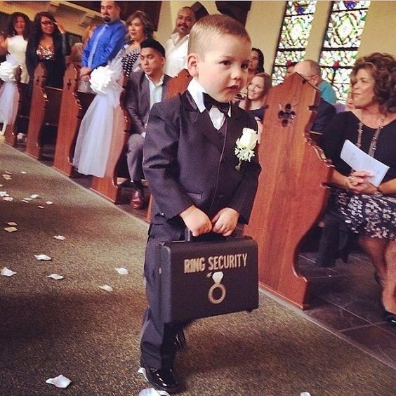 How old will be your ring bearer?