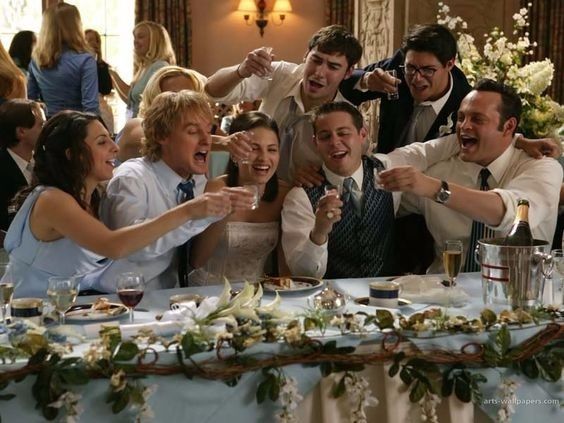 Are you scared of wedding crashers?