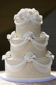 Traditional Wedding Cake