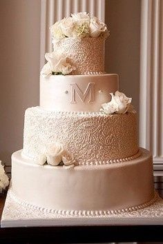 Wedding Cake Flowers