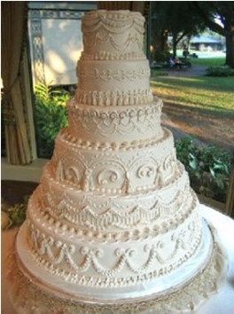 White Traditional Cake