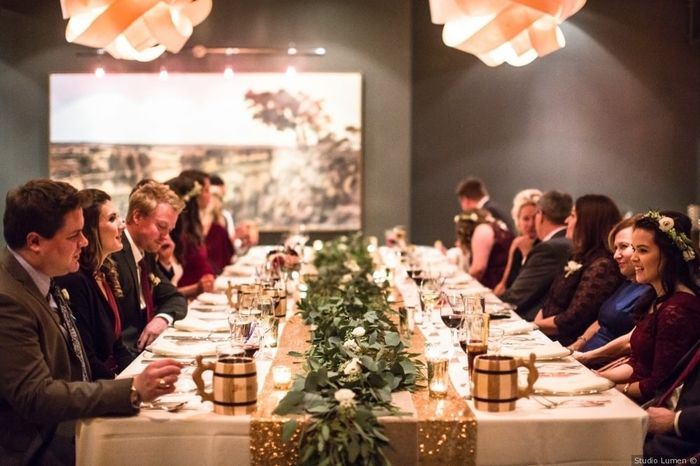 5 Winter Table decors from Canadian Real Weddings