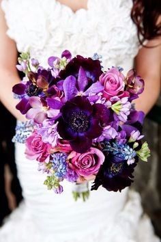 Purple Bouquet