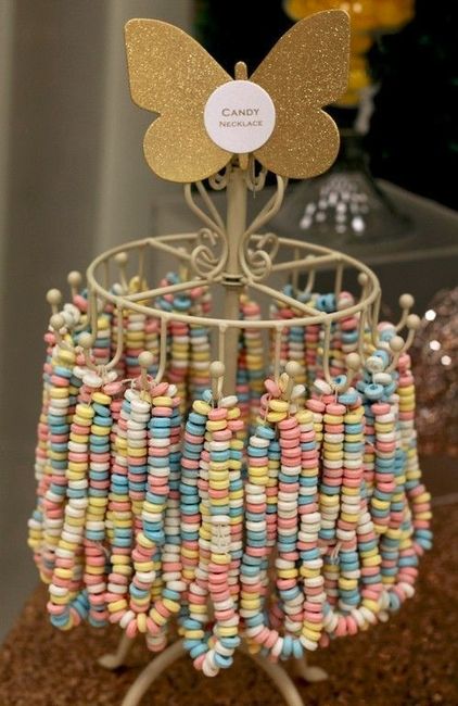 Candy Necklace Stand