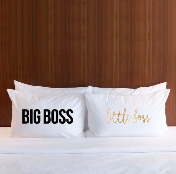 Big Boss Pillow