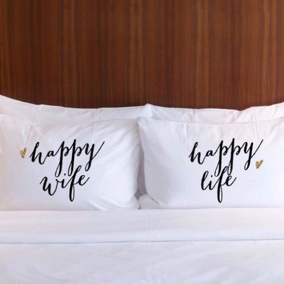 Happy Wife Pillow