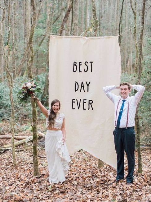 Best Day Photobooth Frame