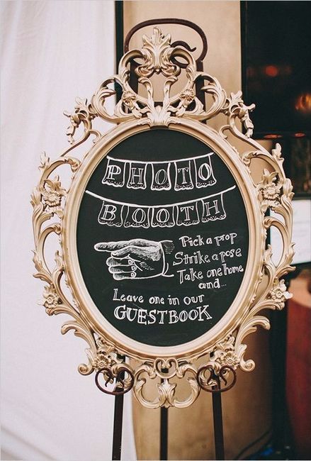 Photobooth Guestbook