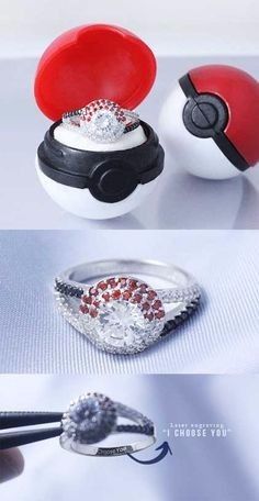 Pokemon Engagement Ring