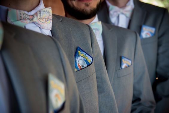 Pokemon Groomsmen