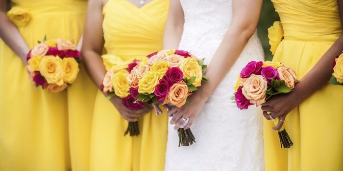 Pikachu Bridesmaids