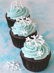 Icy Cupcakes