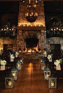 Fireplace Ceremony