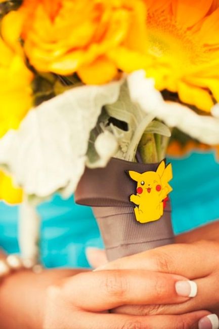 Pikachu Bouquet