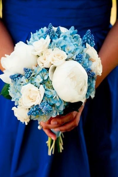 Light Blue Bouquet