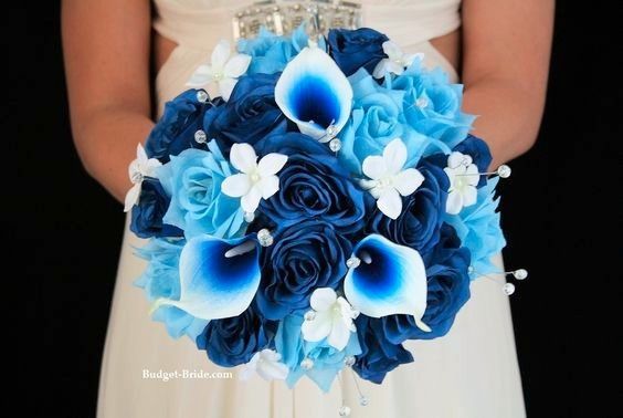 Bold Blue Bouquet