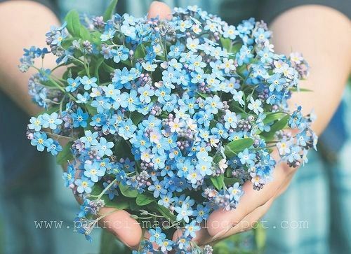 Rustic Blue Bouquet