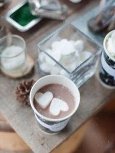 Heart Marshmellow Hot Chocolate