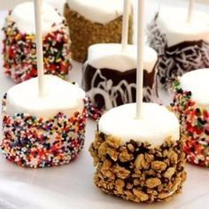 Marshmellow Pops