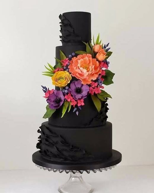 Black Wedding Cake. Yes or No?