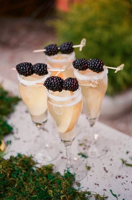 Blackberry Champagne