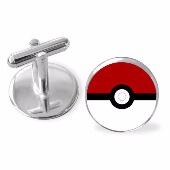 Pokemon Cufflinks