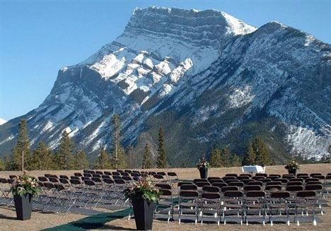 Mountain Wedding Decor