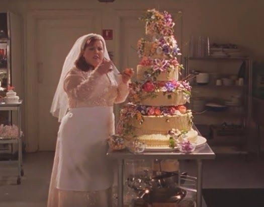 Sookie's Wedding Cake
