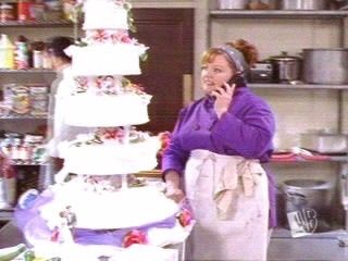 Sookie's 5 Tier Wedding Cake