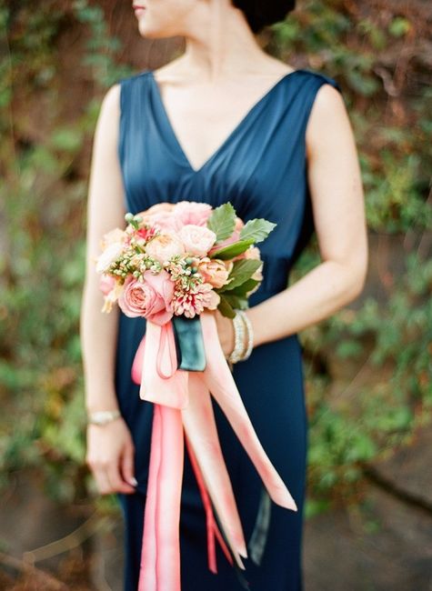 Pink Ribbons Bouquet