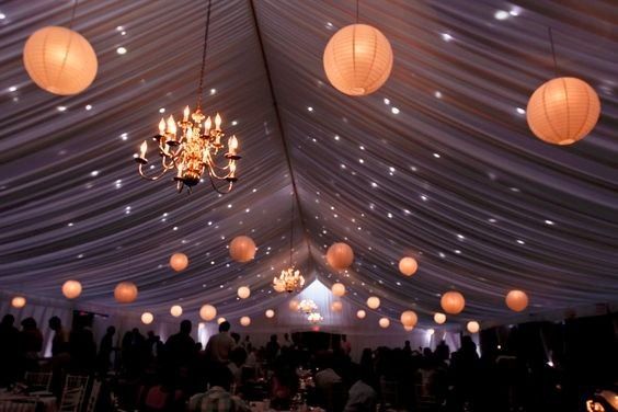 Reception Starry Decor