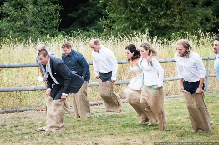 Sack Race